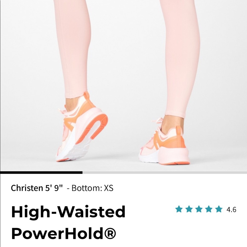 Fabletics high-waisted powerhold legging (NWT)